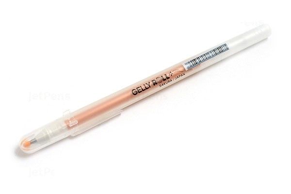 Bút Gel Màu Sakura Gelly Roll Stardust - Màu Copper Star XPGB#705