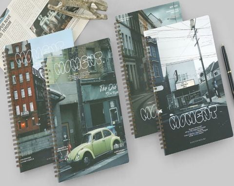 Sổ Lò Xo B5 Xqb5068-10242D Ch Shands