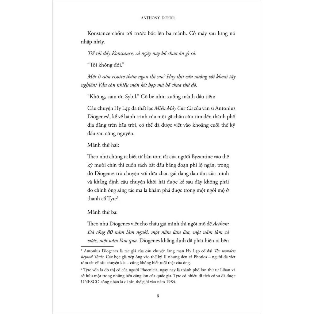 Cloud Cuckoo Land - Xứ Sở Mây Xanh