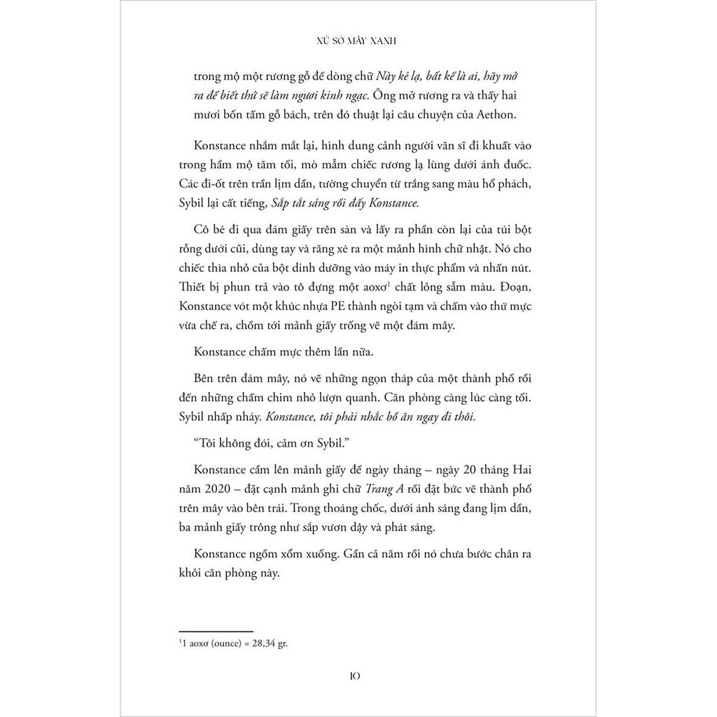 Cloud Cuckoo Land - Xứ Sở Mây Xanh