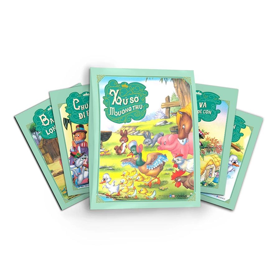 Xứ Sở Muông Thú (Bộ 4 cuốn)