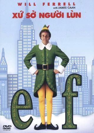 Elf - Xứ Sở Người Lùn (DVD)
