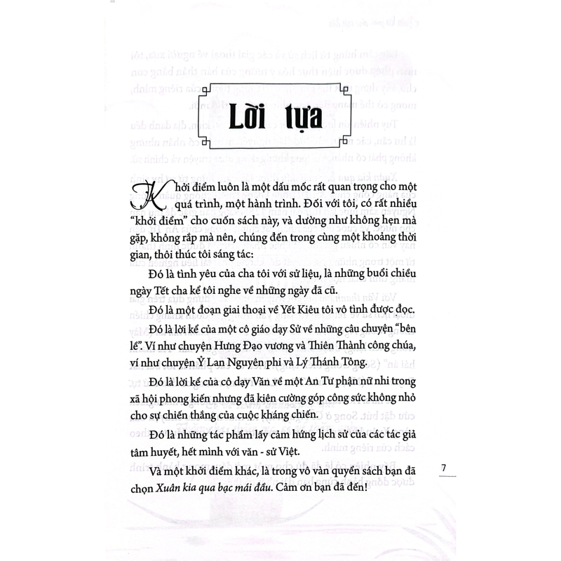 Xuân Kia Qua Bạc Mái Đầu
