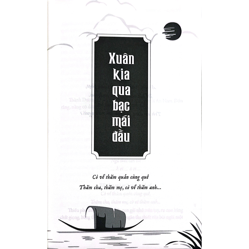 Xuân Kia Qua Bạc Mái Đầu