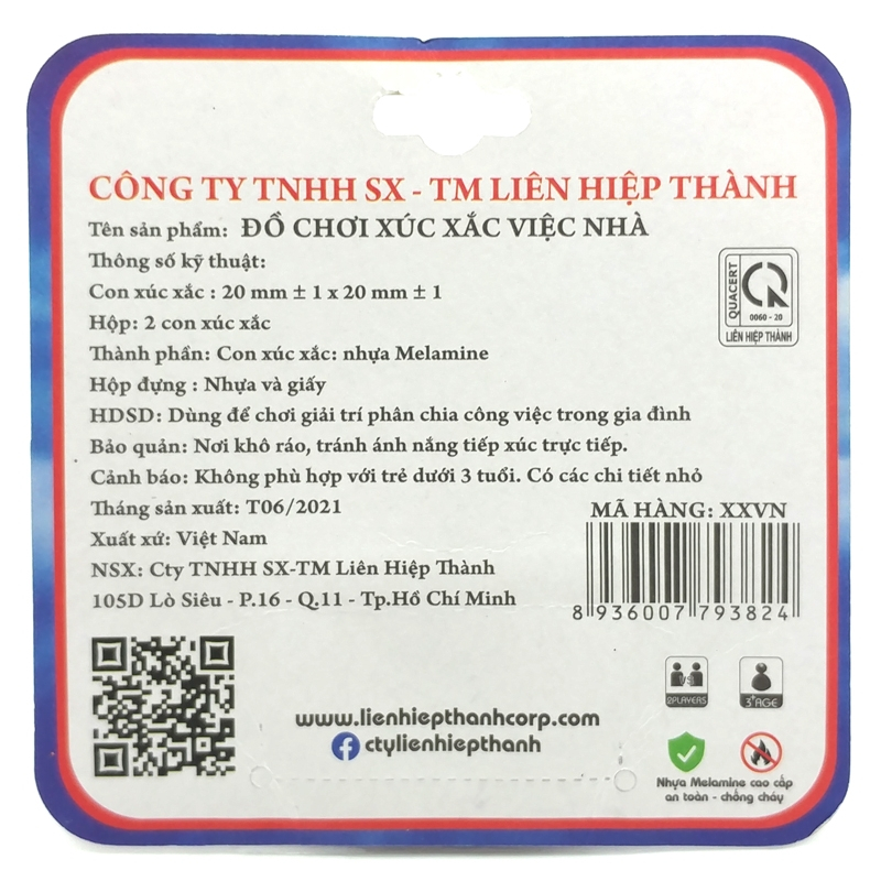 Xúc Xắc Việc Nhà