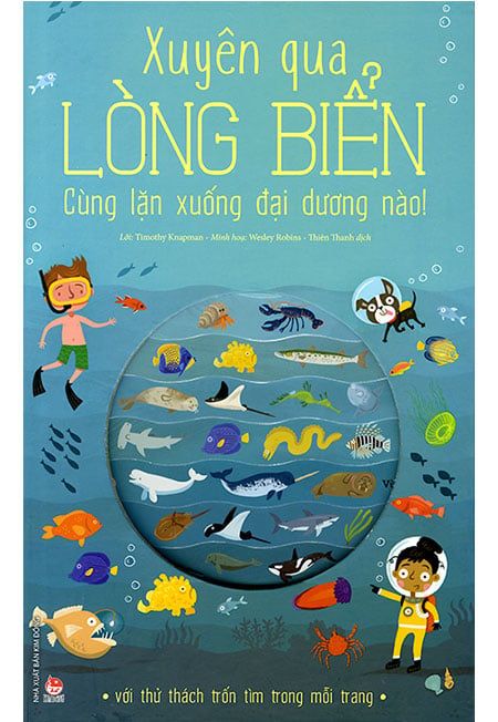 Xuyên Qua Lòng Biển - Cùng Lặn Xuống Đại Dương Nào!