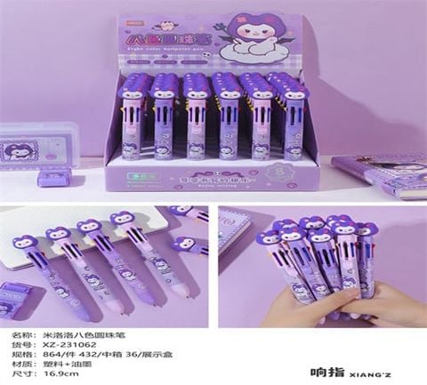 Viết Bi 8 Màu 0.7Mm Xz-231062 H/36 Xz(Thnk086) Shands