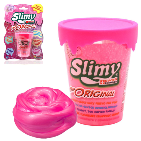 Slimy Chất Nhờn Ma Quái Slime Hồng_80gr 20271231/46078a/Pk