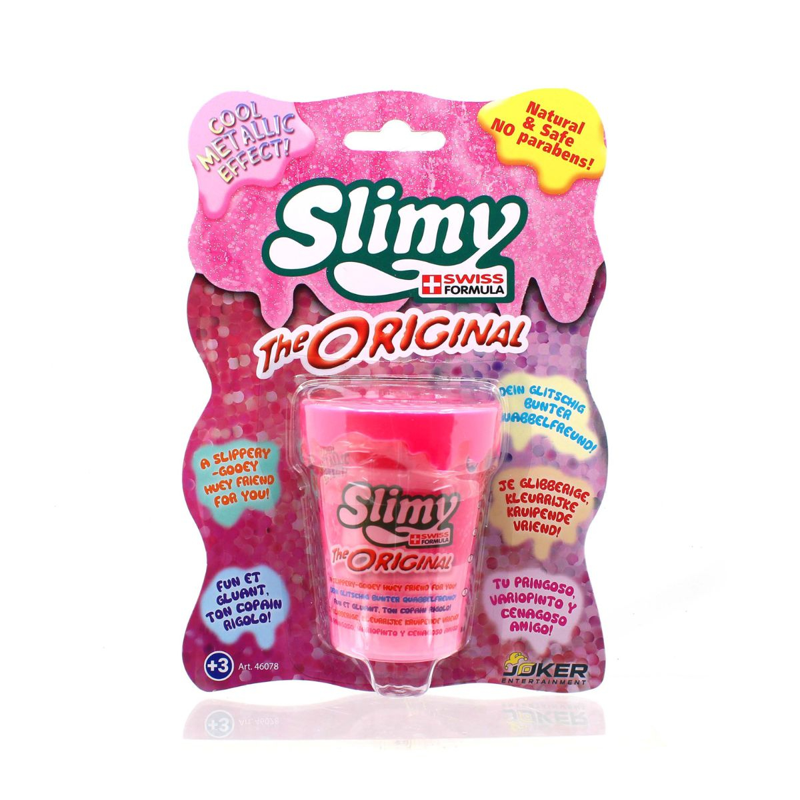 Slimy Chất Nhờn Ma Quái Slime Hồng_80gr 20271231/46078a/Pk