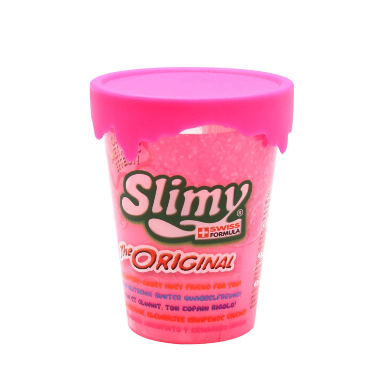 Slimy Chất Nhờn Ma Quái Slime Hồng_80gr 20271231/46078a/Pk