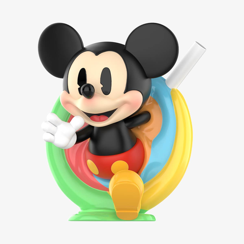 Pop Mart  Disney Mickey Childhood of Boundless Imagination Series Figures (Giao Mẫu Ngẫu Nhiên)