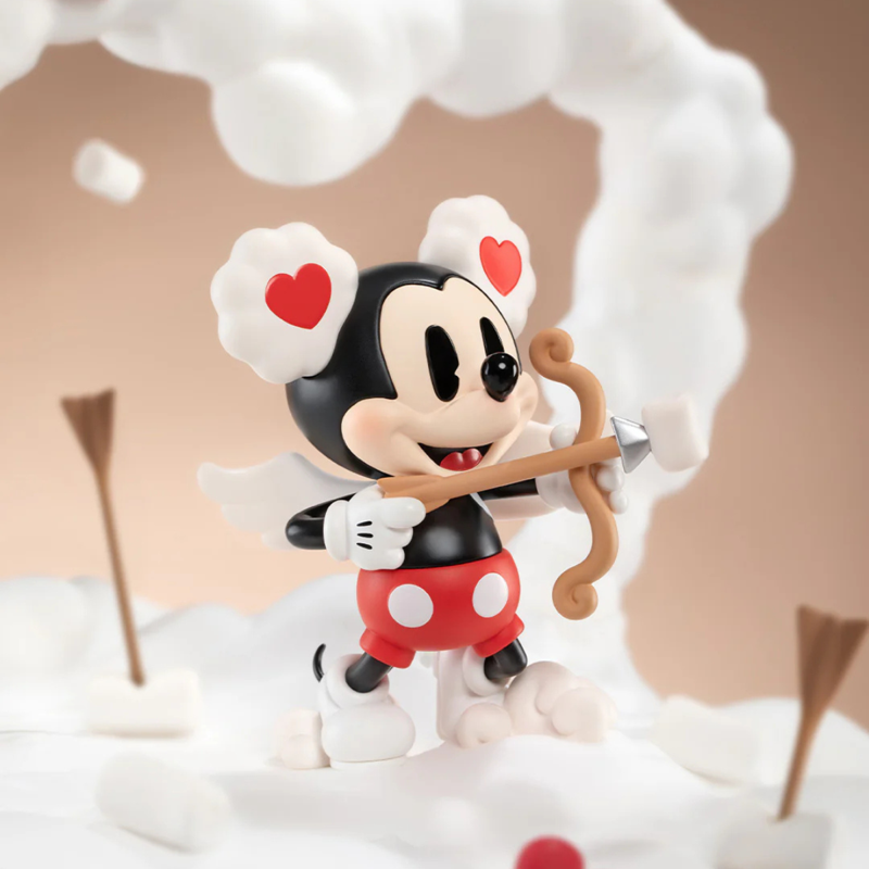 Pop Mart  Disney Mickey Childhood of Boundless Imagination Series Figures (Giao Mẫu Ngẫu Nhiên)