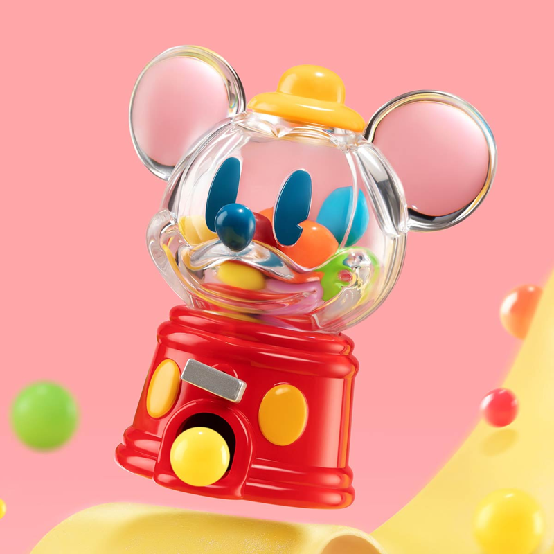 Pop Mart  Disney Mickey Childhood of Boundless Imagination Series Figures (Giao Mẫu Ngẫu Nhiên)