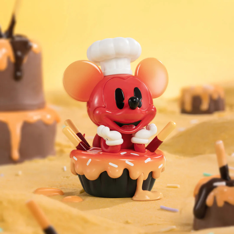 Pop Mart  Disney Mickey Childhood of Boundless Imagination Series Figures (Giao Mẫu Ngẫu Nhiên)