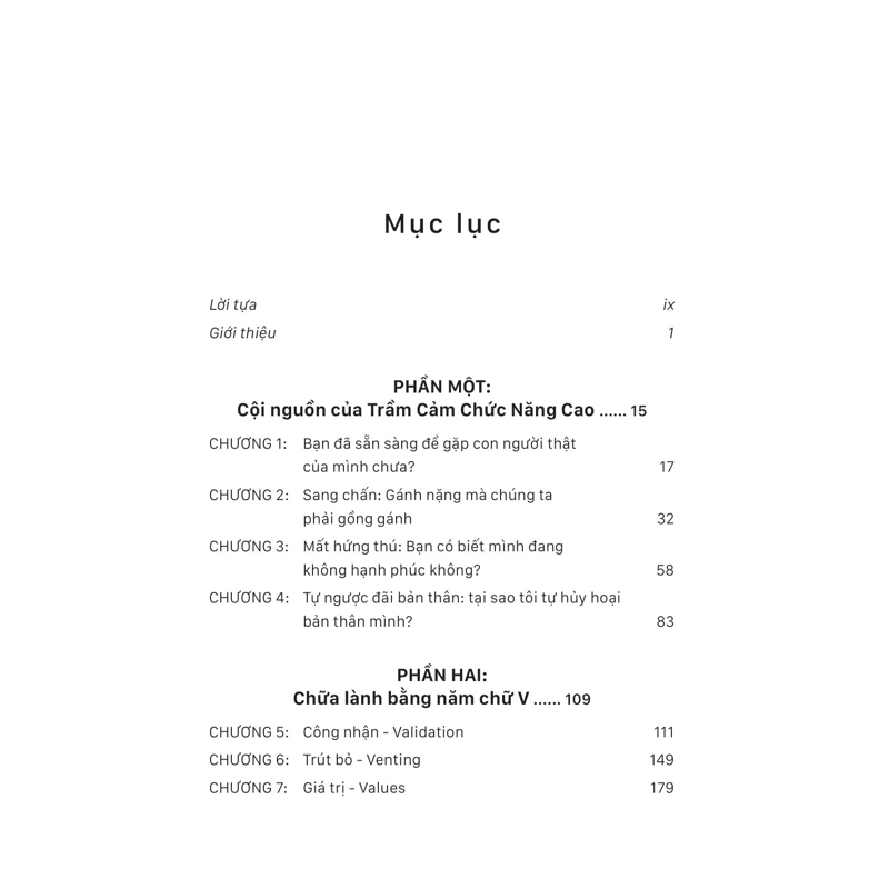 Y Học & Sức Khỏe - Trầm Cảm Chức Năng Cao