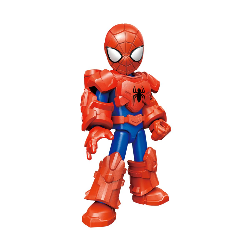 Keepplay Hộp Mù Mô Hình Lắp Ráp Marvel Siêu Anh Hùng (Giao Mẫu Ngẫu Nhiên)