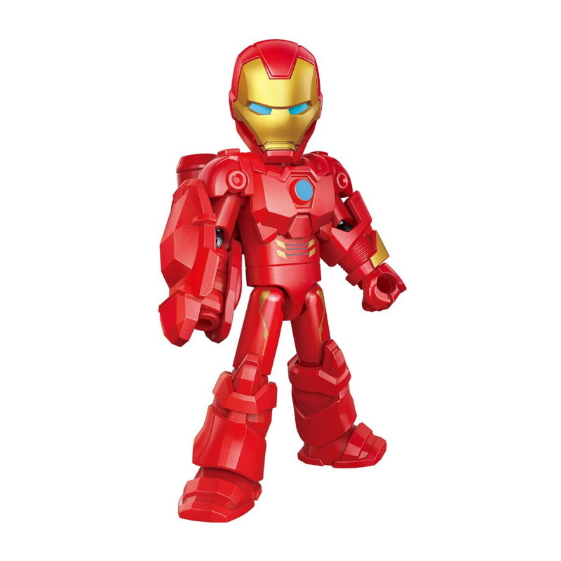 Keepplay Hộp Mù Mô Hình Lắp Ráp Marvel Siêu Anh Hùng (Giao Mẫu Ngẫu Nhiên)