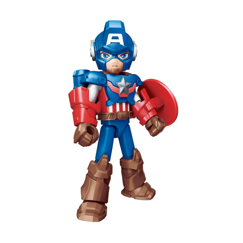 Keepplay Hộp Mù Mô Hình Lắp Ráp Marvel Siêu Anh Hùng (Giao Mẫu Ngẫu Nhiên)