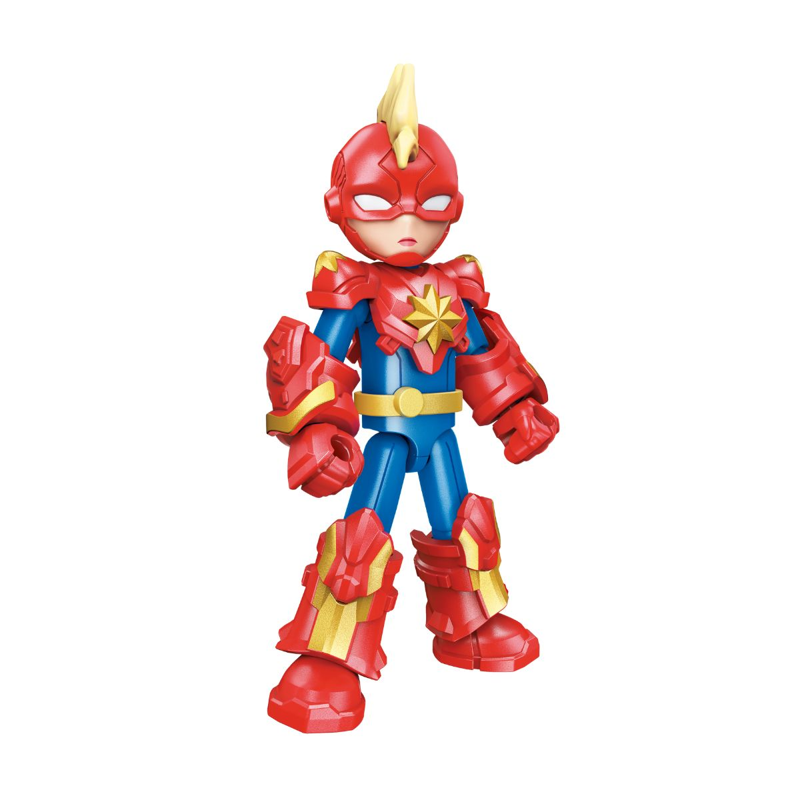 Keepplay Hộp Mù Mô Hình Lắp Ráp Marvel Siêu Anh Hùng (Giao Mẫu Ngẫu Nhiên)