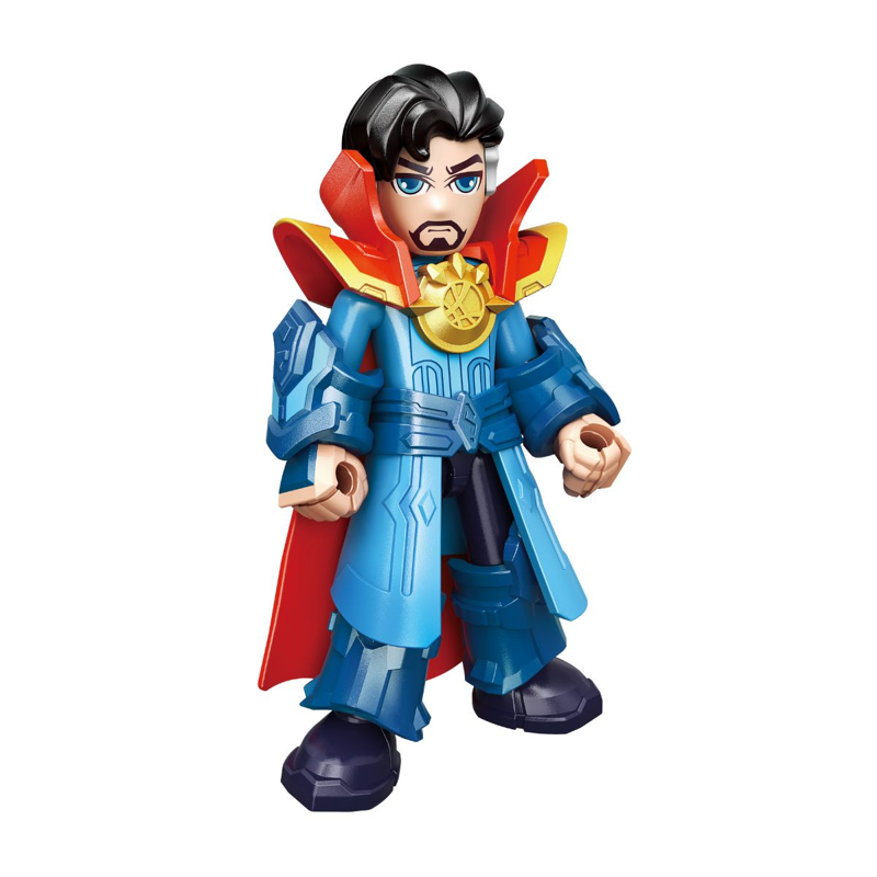 Keepplay Hộp Mù Mô Hình Lắp Ráp Marvel Siêu Anh Hùng (Giao Mẫu Ngẫu Nhiên)