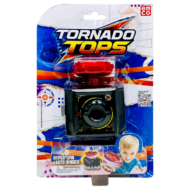 Vecto Đc Con Quay Lốc Xoáy & Trạm Sạc Năng Lượng (Đỏ Cuồng Nộ) Vt150/Rd2 (Vta)