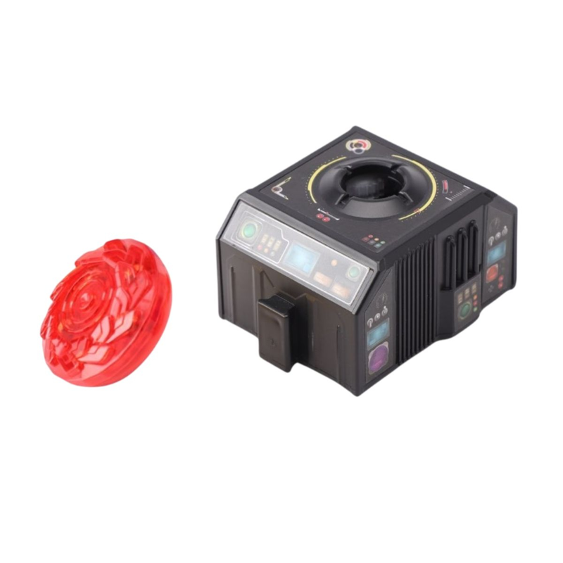Vecto Đc Con Quay Lốc Xoáy & Trạm Sạc Năng Lượng (Đỏ Cuồng Nộ) Vt150/Rd2 (Vta)