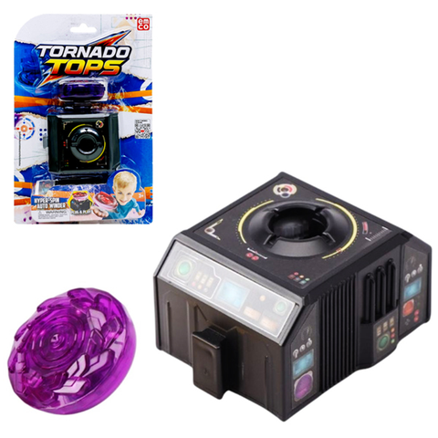 Vecto Đc Con Quay Lốc Xoáy & Trạm Sạc Năng Lượng (Tím Ma Thuật) VT150/PP