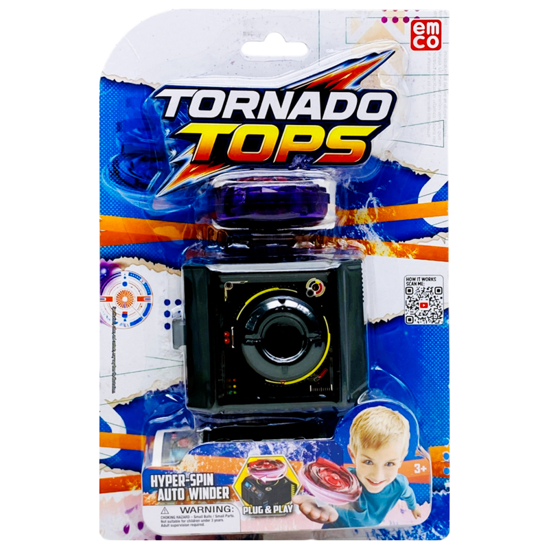 Vecto Đc Con Quay Lốc Xoáy & Trạm Sạc Năng Lượng (Tím Ma Thuật) VT150/PP