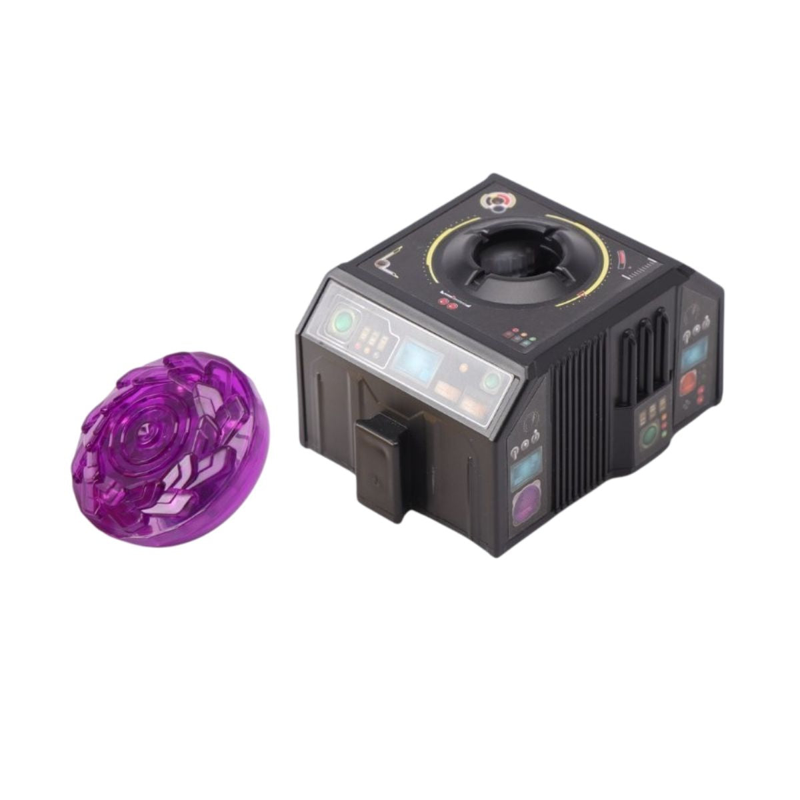 Vecto Đc Con Quay Lốc Xoáy & Trạm Sạc Năng Lượng (Tím Ma Thuật) VT150/PP