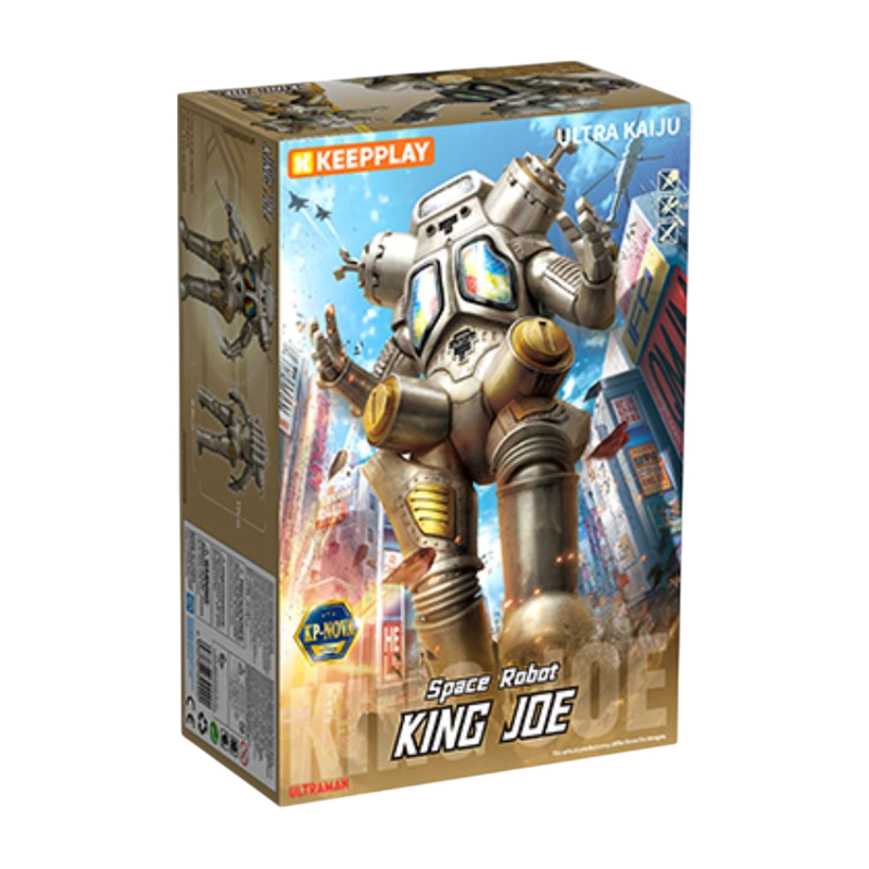 Keepplay Mô Hình Lắp Ráp Kaiju Nova Series - King Joe K75161