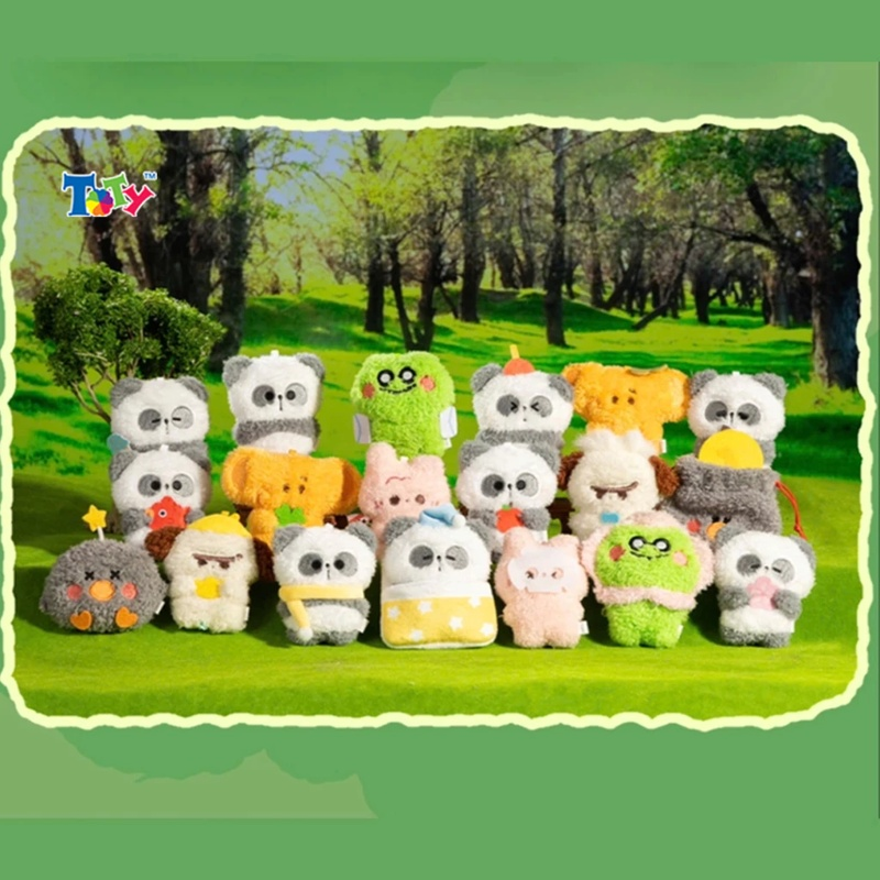 Toycity Mô Hình Mr.pa - Fortune Favors You - Plush Magnet - RC08 (LNV)