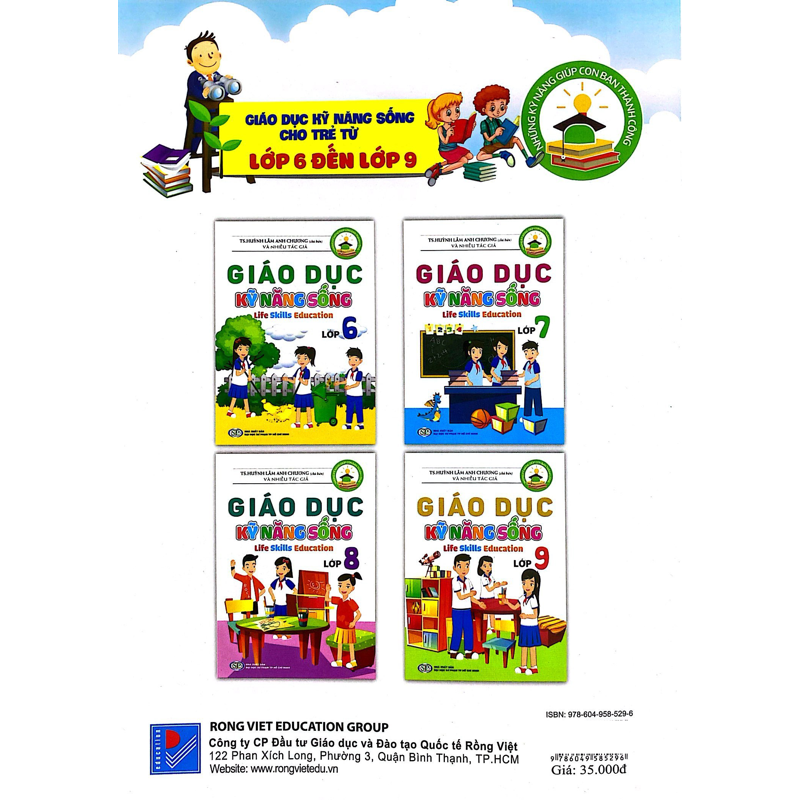 Giáo Dục Kỹ Năng Sống Lớp 6-Những Kỹ Năng Giúp Con Bạn Thành Công