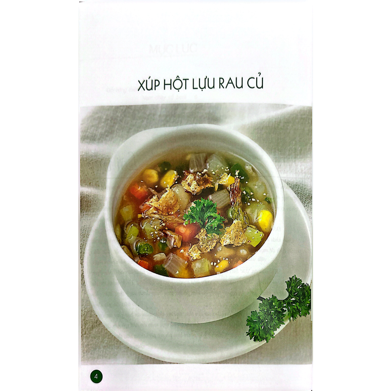 Những Món Chay Ngon Và Dinh Dưỡng-30 Công Thức Nấu Ăn Của Janny Đặng
