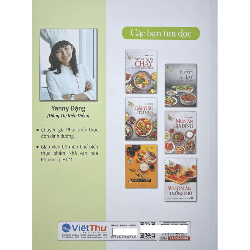 Những Món Chay Ngon Và Dinh Dưỡng-30 Công Thức Nấu Ăn Của Janny Đặng
