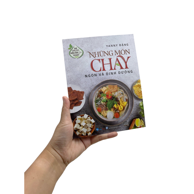 Những Món Chay Ngon Và Dinh Dưỡng-30 Công Thức Nấu Ăn Của Janny Đặng