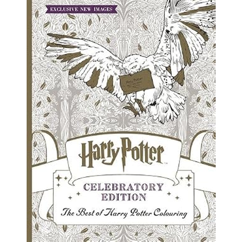 Harry Potter Colouring Book Celebratory Edition_Bonnier 0426