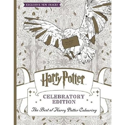 Harry Potter Colouring Book Celebratory Edition_Bonnier 0426