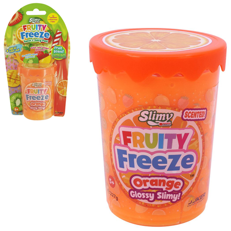 Slimy Slimy Trái Cây Vui Nhộn Hương Cam 20271231/32145/or (Vta)