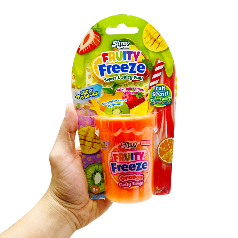 Slimy Slimy Trái Cây Vui Nhộn Hương Cam 20271231/32145/or (Vta)