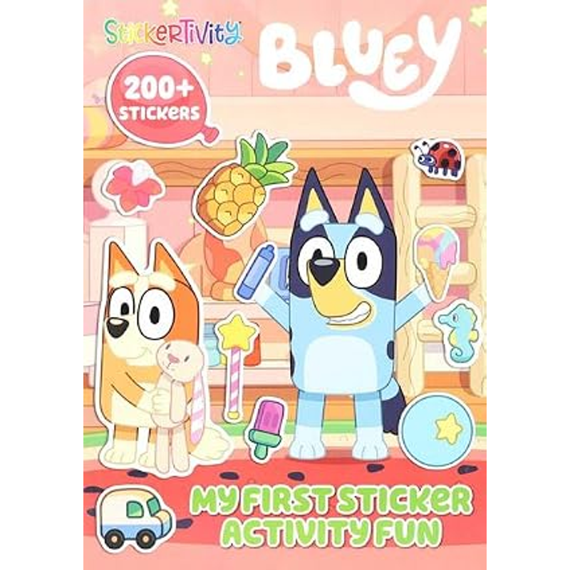 Bluey Stickertivity: My First Sticker Activity Fun
