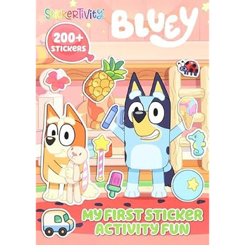 Bluey Stickertivity: My First Sticker Activity Fun