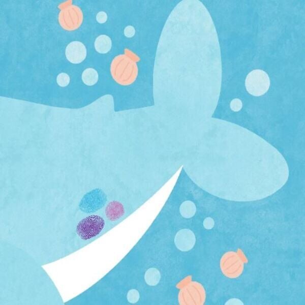 100++ Ý Tưởng Sáng Tạo Vẽ Tranh Bằng Vân Tay-Đại Dương