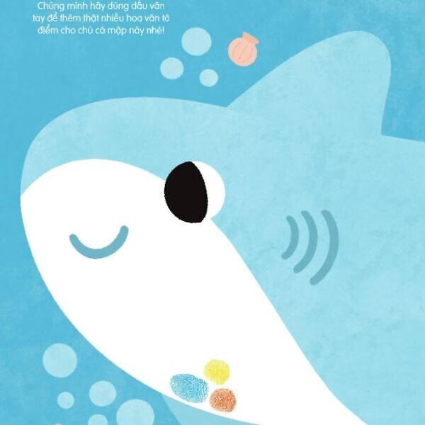 100++ Ý Tưởng Sáng Tạo Vẽ Tranh Bằng Vân Tay-Đại Dương