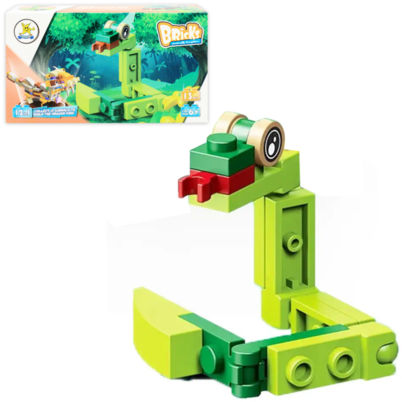 Starmerry Xếp Hình - Truyền Thuyết 12 Con Giáp - 6563 (SM198B) (Giao Mẫu Ngẫu Nhiên)