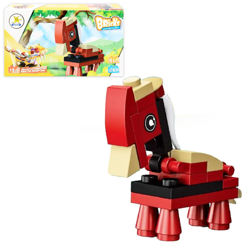 Starmerry Xếp Hình - Truyền Thuyết 12 Con Giáp - 6563 (SM198B) (Giao Mẫu Ngẫu Nhiên)