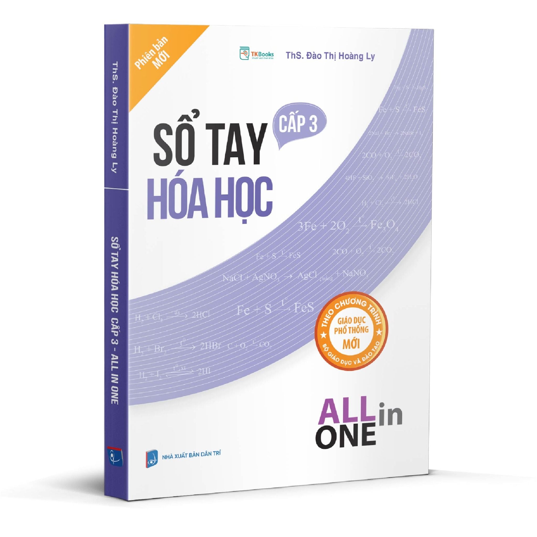 All in One - Sổ Tay Hóa học Cấp 3