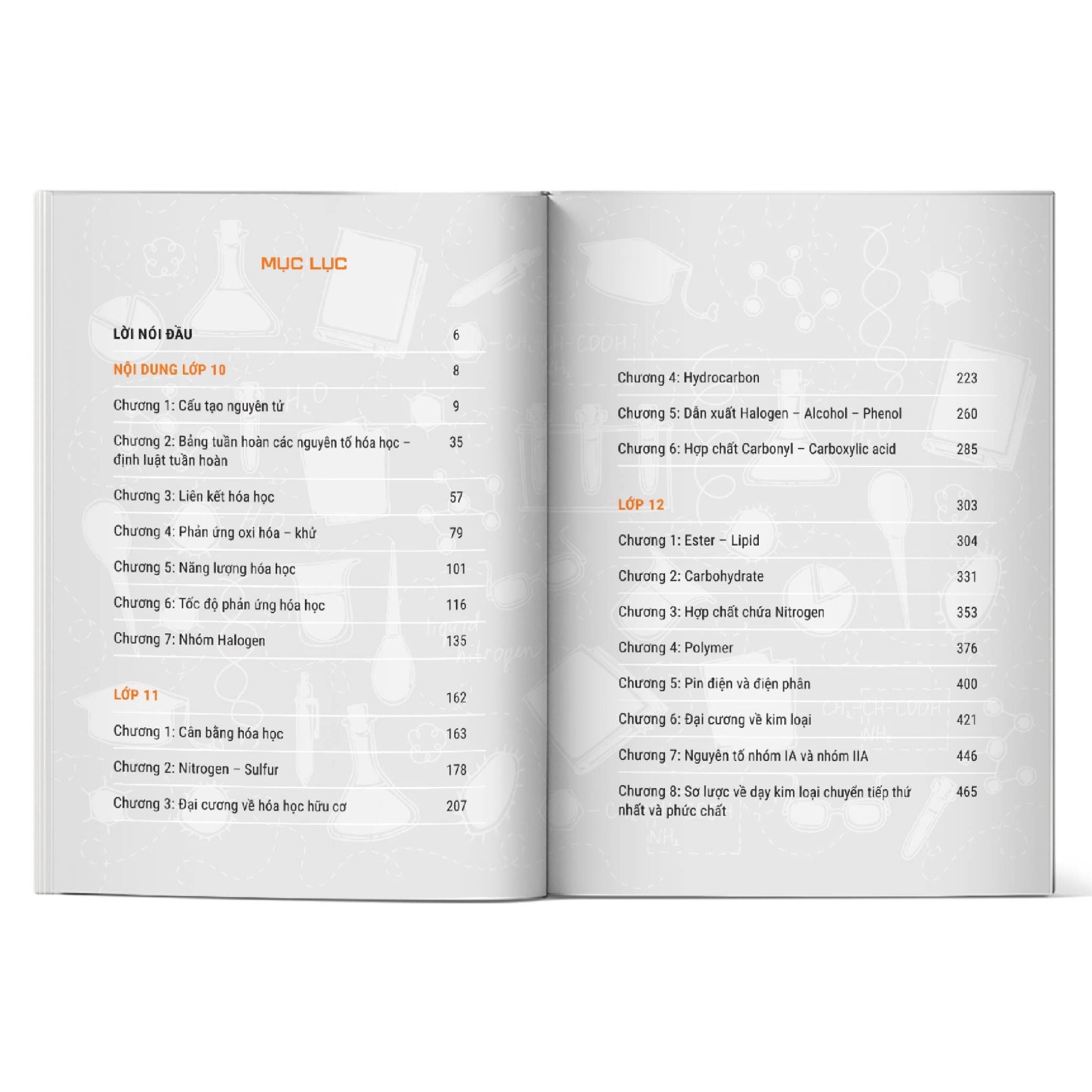 All in One - Sổ Tay Hóa học Cấp 3