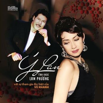 Ý Lan - Vũ Khanh - Tình khúc Lam Phương (CD)
