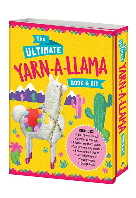 The Ultimate Yarn-A-Llama Book And Kit