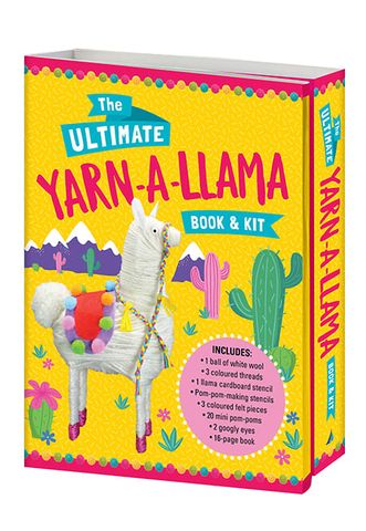 The Ultimate Yarn-A-Llama Book And Kit